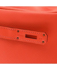 Birkin 35 Handbag Red Epsom with Gold Hardware