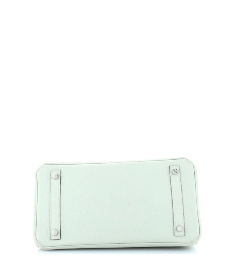 Birkin 30 Handbag Togo with Palladium Hardware