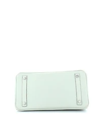 Birkin 30 Handbag Togo with Palladium Hardware