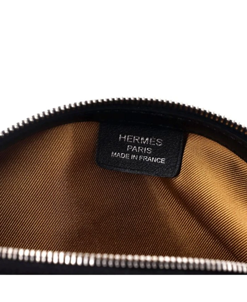 Sursoie To Go Pouch Printed Silk and Leather