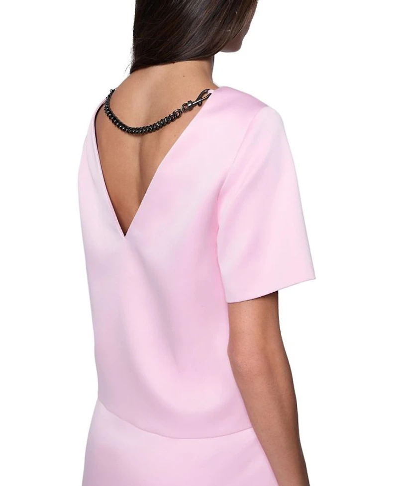 Wren Shirt With Chain