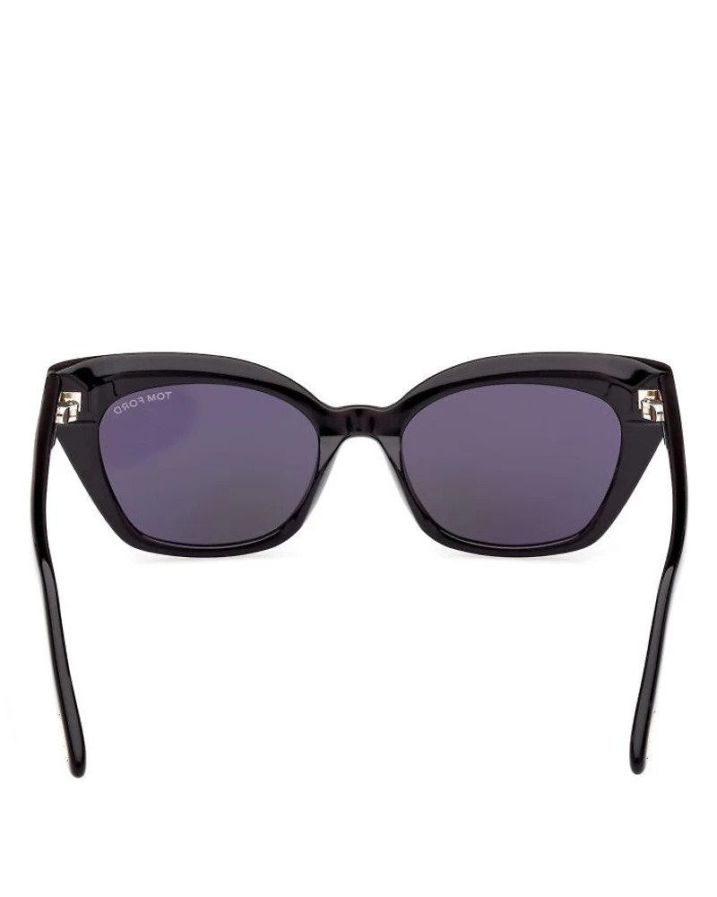 Cat Eye Sunglasses, 52mm