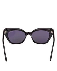 Cat Eye Sunglasses, 52mm
