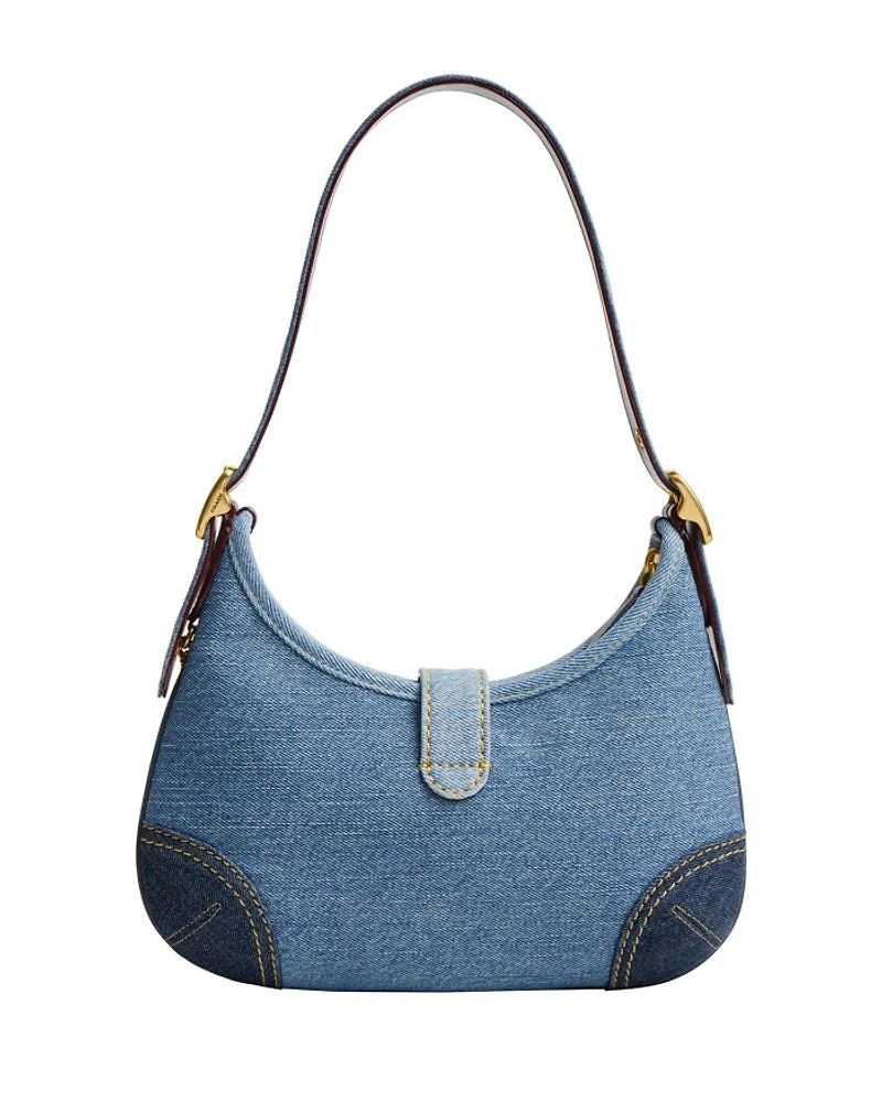 Denim Hamptons Hobo Bag