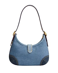Denim Hamptons Hobo Bag