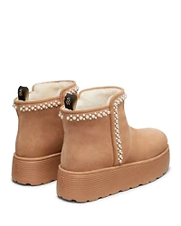Women's Nellie Pearl Flatform Boots