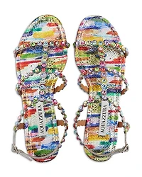Women's Tequila Embellished Sandals