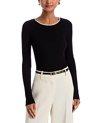 T Tahari Crewneck Sweater