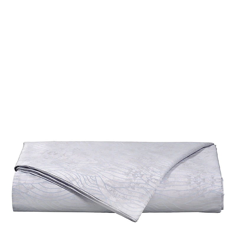 Dea Luxury Linens Pelago Jacquard Duvet Cover