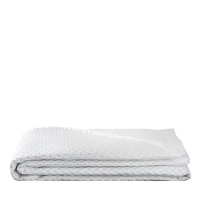 Dea Palm Beach Vicky Quilted Sateen Coverlet