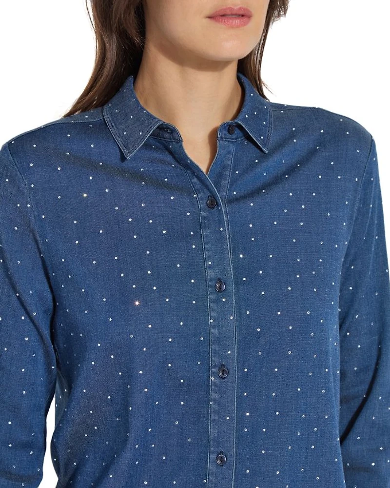 Cataleya Crystal Shirt