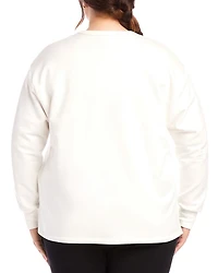 V Neck Sweatshirt