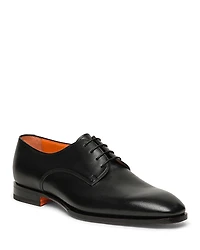 Santoni Men's Adrian Plain Toe Dress Shoes
