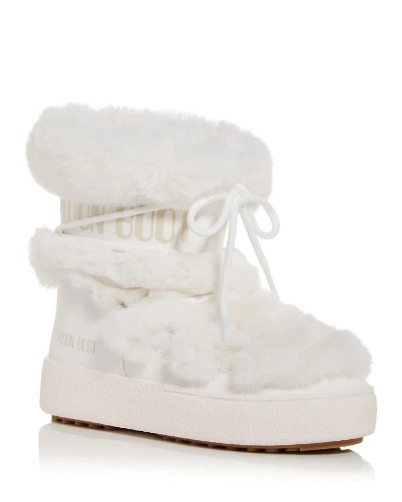 Women's LTrack Faux Fur Cold Weather Boots
