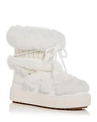 Women's LTrack Faux Fur Cold Weather Boots