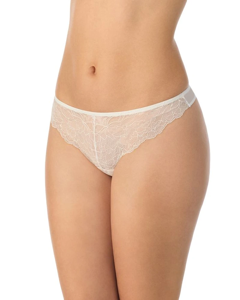 Luxe Lace Thong