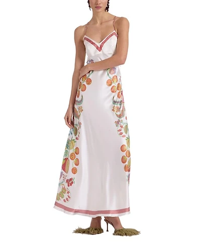 Eros Slip Dress  (Placee) Grenadilla Placee