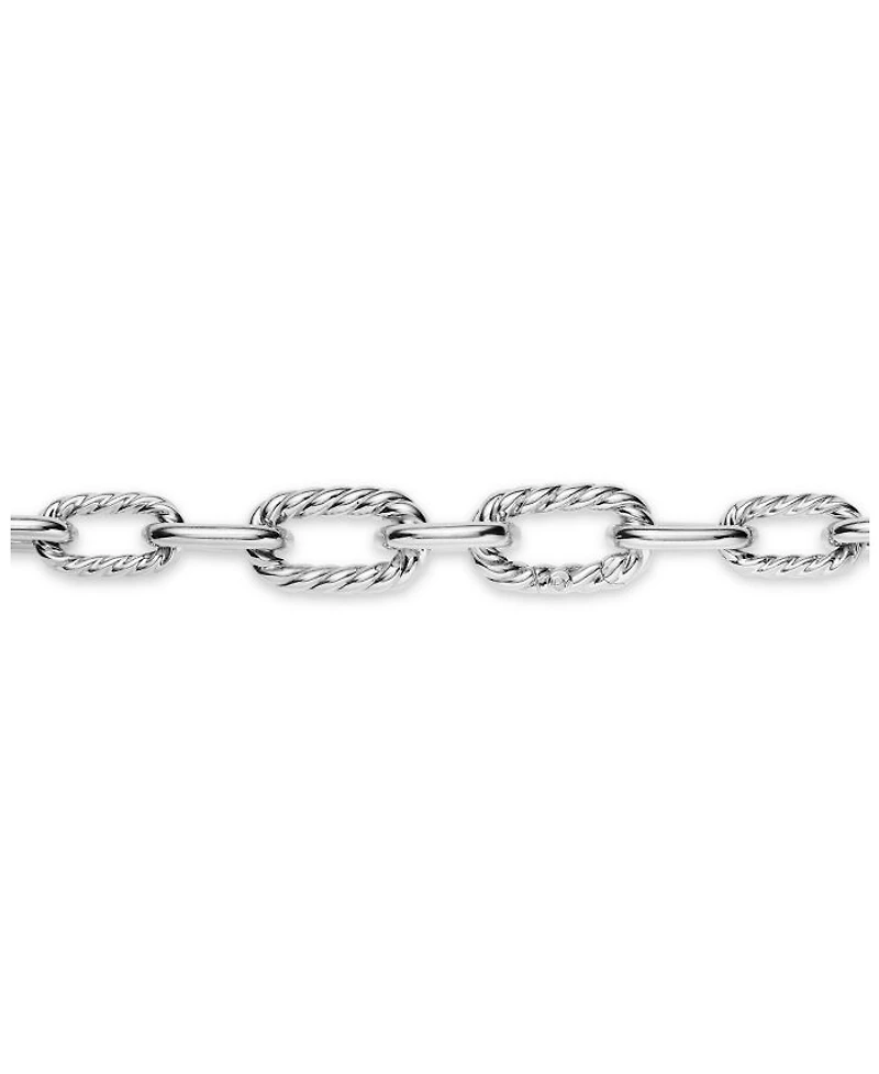 18K Gold & Sterling Silver DY Madison® Link Chain Necklace, 18.25"