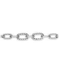 18K Gold & Sterling Silver DY Madison® Link Chain Necklace, 18.25"