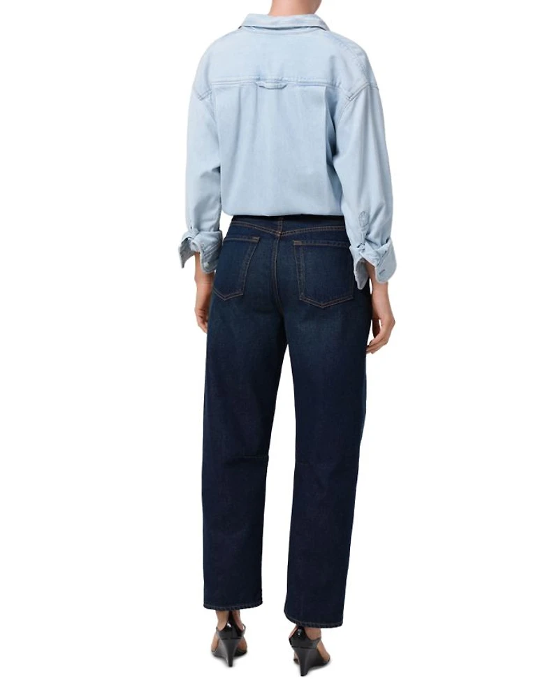Miro High Rise Ankle Jeans Bravo