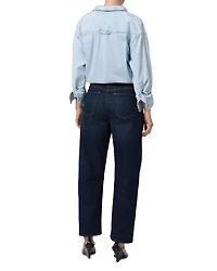 Miro High Rise Ankle Jeans Bravo