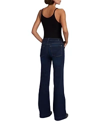 Dojo Tailorless High Rise Flare Jeans Tried and True
