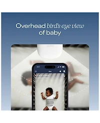 Pro Smart Baby Monitor & Wall Mount