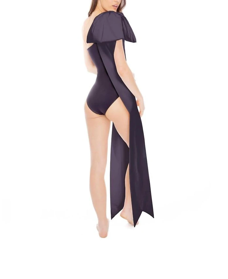 Milly White with Bow Swimsuit