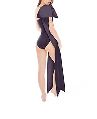 Milly White with Bow Swimsuit