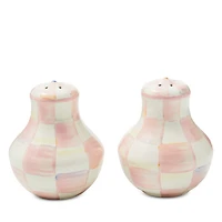 Rosy Check Salt and Pepper Shakers