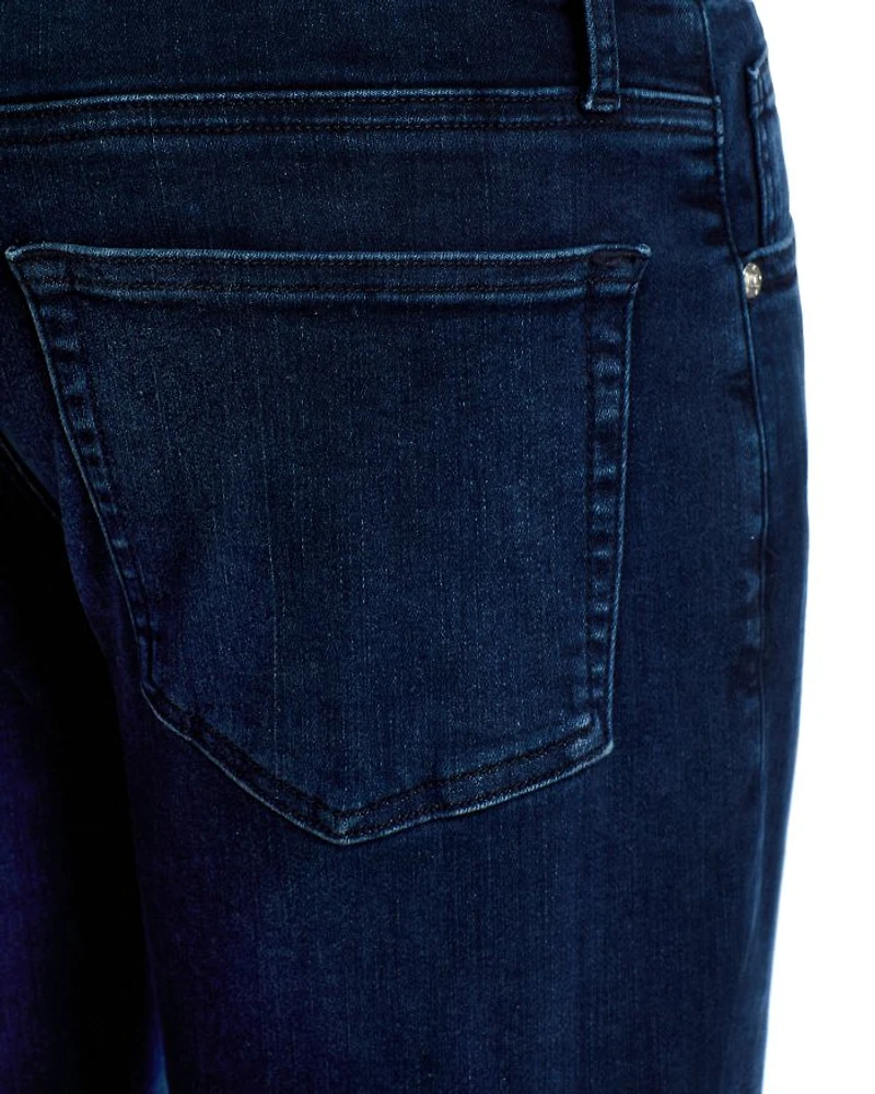 Jet Set Modern Slim Straight Jeans Indigo