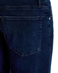 Jet Set Modern Slim Straight Jeans Indigo