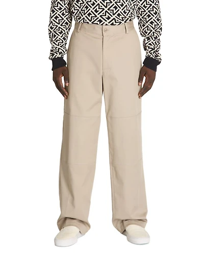 Cotton Stretch Regular Fit Pants