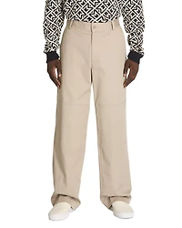 Cotton Stretch Regular Fit Pants