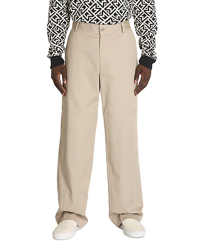 Moncler Cotton Stretch Regular Fit Pants