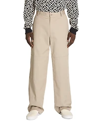 Moncler Cotton Stretch Regular Fit Pants