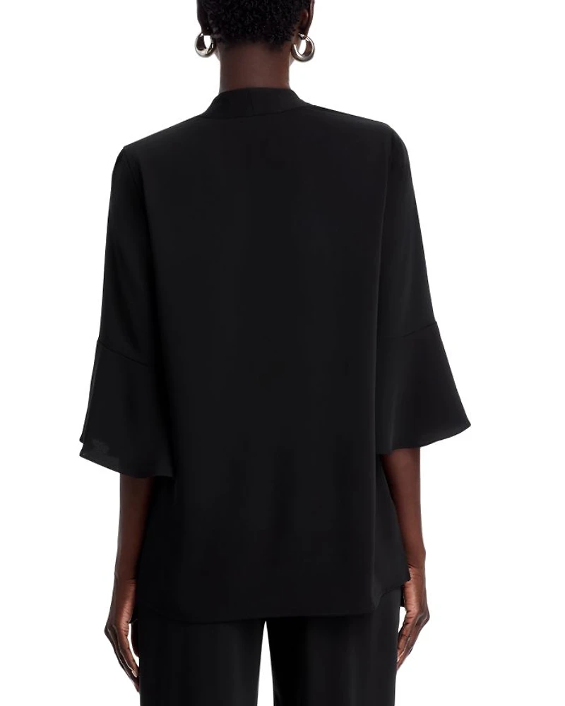 Valentina Crepe Top