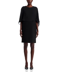 Capelet Dress