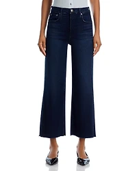 Epic Andi High Rise Cropped Wide Leg Jeans Ashland