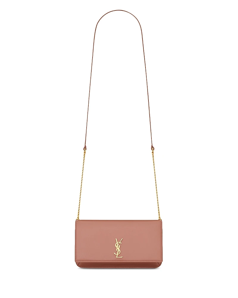 Saint Laurent Cassandre Crossbody Bag Phone Holder with Strap