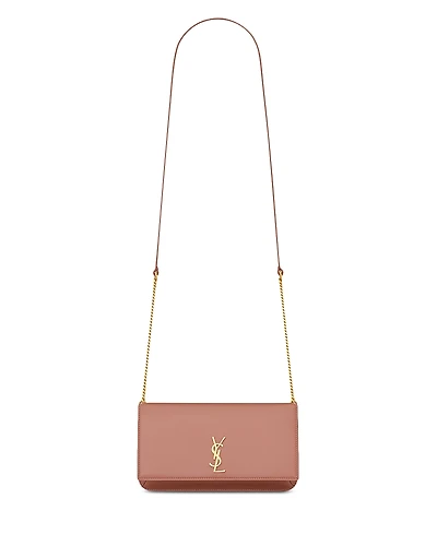 Saint Laurent Cassandre Crossbody Bag Phone Holder with Strap