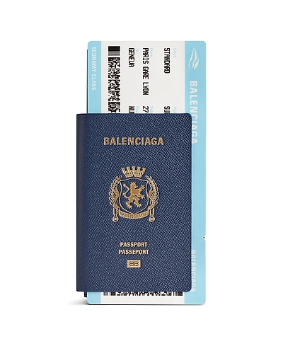 Balenciaga Passport Long Wallet 1 Ticket