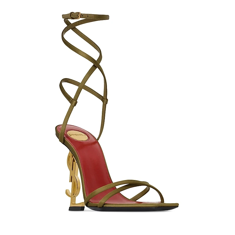 Saint Laurent Women's Opyum Strappy Sandals