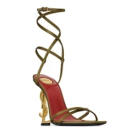 Saint Laurent Women's Opyum Strappy Sandals