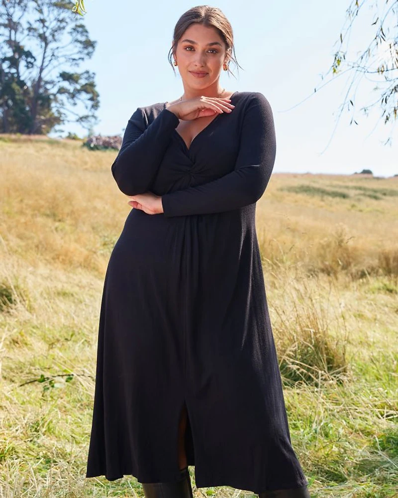Eclipse Midi Dress