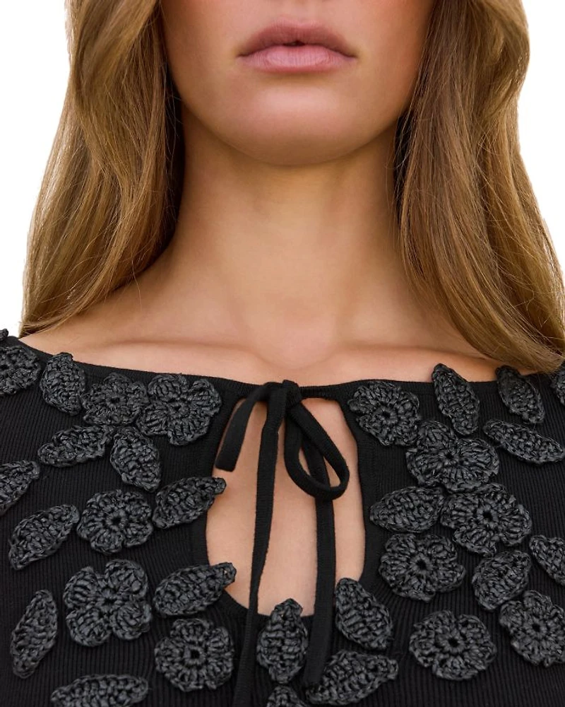 Livie Embroidered Top