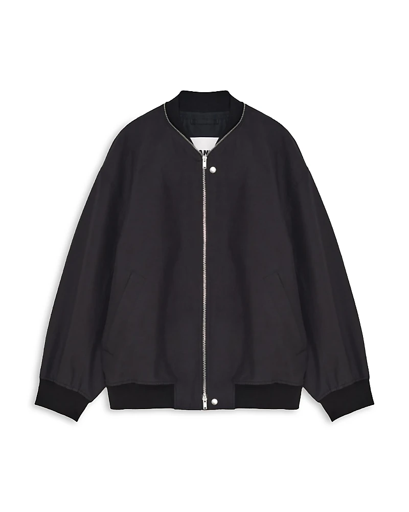 Jil Sander Lined Blouson Jacket