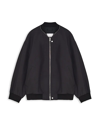 Jil Sander Lined Blouson Jacket