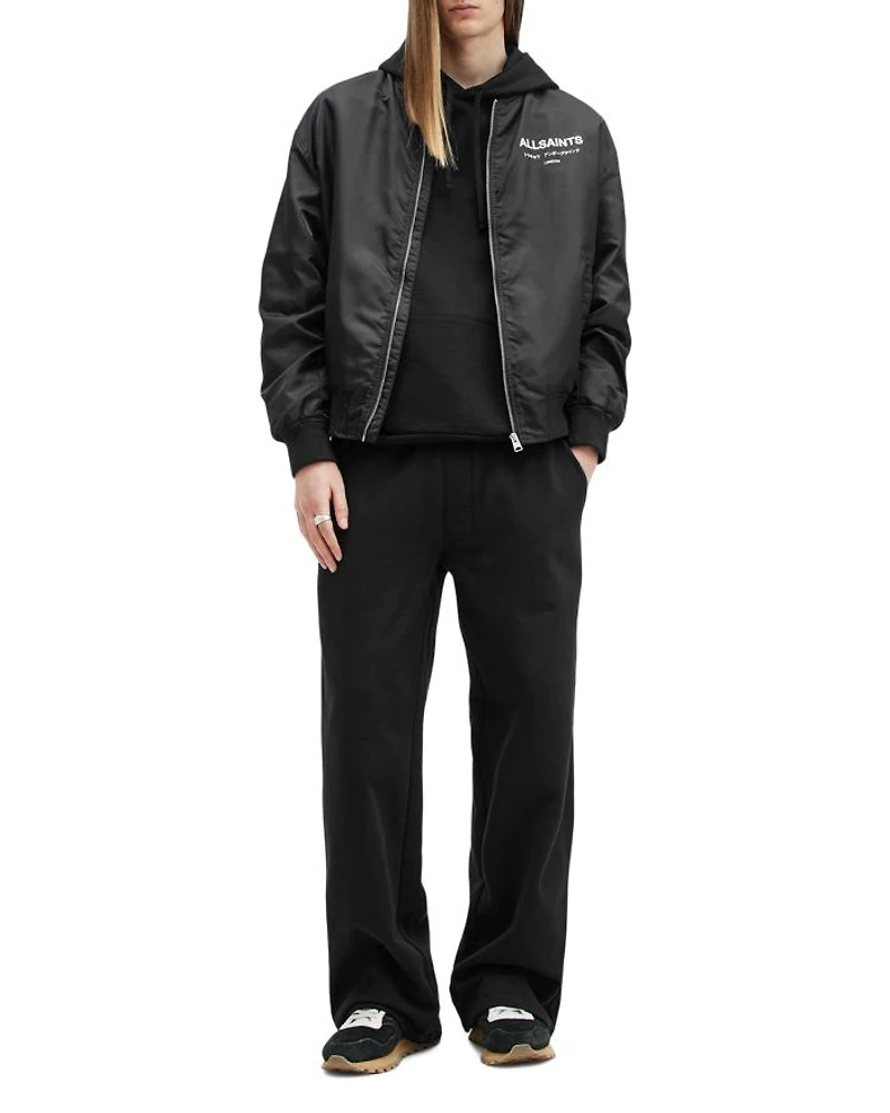 Underground Relaxed Bomber Jacket