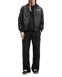 Underground Relaxed Bomber Jacket